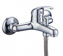 Смеситель для ванны с душем ПРОФСАН ПСМ-104-1 КОМПЛЕКТАЦИЯ тип См-ВОРНШлА