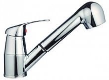 Смеситель для кухни ПРОФСАН ПСМ-104-33 с выдвижной лейкой тип См-МОЦБИвА