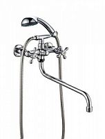 Смеситель для ванны с душем ПРОФСАН ПСМ-157-К89 СТАНДАРТ-А тип См-ВУДРНШлА