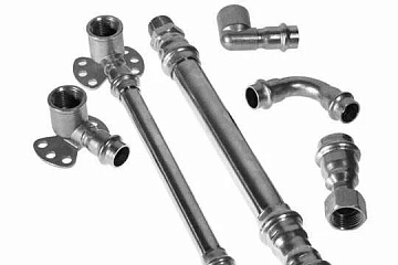 Трубы и фитинги для тепло и водоснабжения