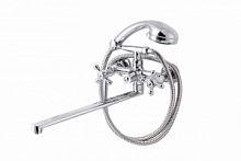 Смеситель для ванны с душем ПРОФСАН ПСМ-159-К89 СТАНДАРТ-А тип См-ВУДРНШлА