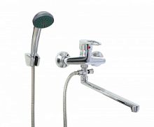 Смеситель для ванны с душем ПРОФСАН ПСМ-521-084 ЕВРО тип См-ВУОРНШлА