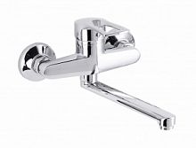 Смеситель для кухни ПРОФСАН ПСМ-508-017 ПЛЮС настенный тип См-МОРНА, См-УмОРНА