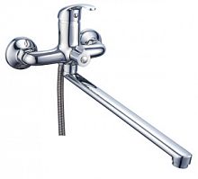 Смеситель для ванны с душем ПРОФСАН ПСМ-104-2 КОМПЛЕКТАЦИЯ тип См-ВУОРНШлА