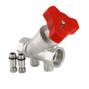 Клапан балансировочный 1 1/2" Клапан балансировочный 1 1/2"