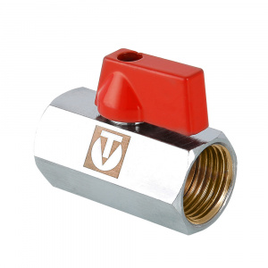 Кран шар. MINI 1/2" вн.-вн. Кран шар. MINI 1/2" вн.-вн.