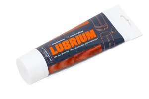 Смазка сантехническая Lubrium 35мл, тюбик с еврослотом Смазка сантехническая Lubrium 35мл, тюбик с еврослотом