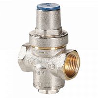 Редуктор давления поршневой SABO PN16, от 1 до 5,5 бара, 1/2", никель (аналог VT.086.N.04)