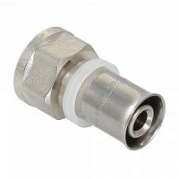 Соединитель пресс с переходом на  вн. р. 16х1/2"
