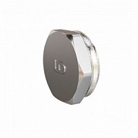 Пробка DN15 (1/2") НР латунь никель