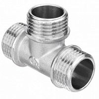 Тройник 3/4"x1/2"x3/4" нар-нар-нар