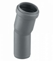 Отвод для внутренней канализации Ostendorf НТB 50*30°