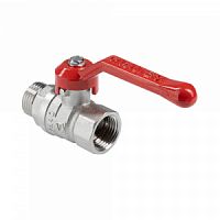 Кран шаровой СТАНДАРТ, ГОСТ, длинная рукоятка 3/4", вн.-нар. (PN40)