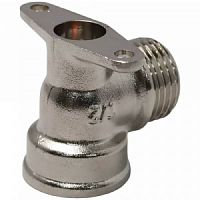 Уголок 1/2"x1/2" вн-нар с настенным креплением