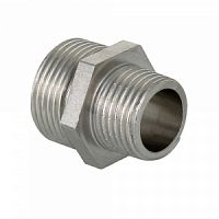 Ниппель переходной нерж. сталь 3/4"х1/2"