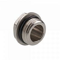 Пробка резьбовая с уплотнением 1/2"