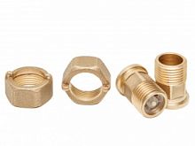 Комплект монтажных частей 1/2’’ для счетчика с обратным клапаном